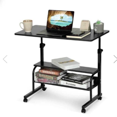 Adjustable Double Layer Reading Table